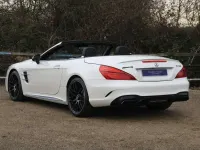 Used Mercedes SL63 AMG AMG 571 HP (419 kW) 2019 White Cabriolet