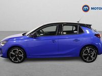 Used Vauxhall Corsa Edition 101 HP (74 kW) 2022 Blue Hatchback