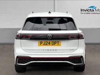 Used VW Tiguan R-line 150 HP (110 kW) 2024 Pure white SUV