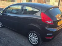 Used Ford Fiesta 2012 Black Hatchback