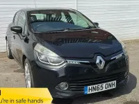 Used Renault Clio Dynamique 75 HP (55 kW) 2015 Black Hatchback