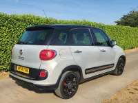 Used Fiat 500L Beats Edition 105 HP (77 kW) 2014 Silver MPV
