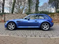 Used BMW Z3 M 321 HP (236 kW) 1998 Blue Hatchback
