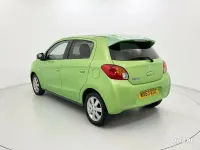Used Mitsubishi Mirage 79 HP (58 kW) 2013 Green Hatchback
