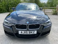 Used BMW 320 M Sport 2015 Black Sedan