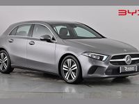 Begagnad Mercedes A200 150 HK (110 kW) 2021 Grå Halvkombi