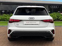 Used Audi A3 Black Edition 147 HP (108 kW) 2025 White Hatchback