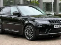Używany Land Rover Range Rover Sport Autobiography Dynamic 2018 Czarny SUV