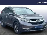 Used Honda CR-V Hybrid 184 HP (135 kW) 2021 Grey SUV