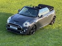 Used Mini Cooper S Cabriolet Sport 2019 Grey Cabriolet