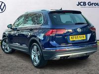 Used VW Tiguan SEL 190 HP (139 kW) 2019 Blue SUV