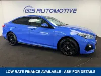 Used BMW 220 M Sport 190 HP (139 kW) 2021 Blue Sedan