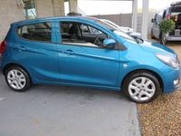 Used Vauxhall Viva 73 HP (53 kW) 2018 Blue Hatchback