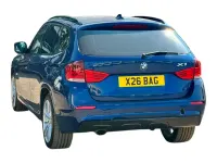 Used BMW X1 M Sport 2012 Blue SUV