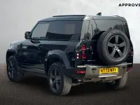 Usado Land Rover Defender HSE Dynamic 2023 Negro SUV