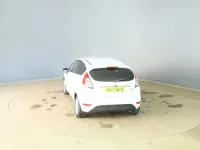 Used Ford Fiesta Titanium 125 HP (91 kW) 2017 White Hatchback