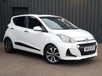 Used Hyundai i10 Premium SE 87 HP (63 kW) 2019 White Hatchback