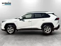 Usado Toyota RAV4 2021 Branco SUV
