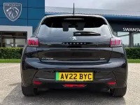 Used Peugeot e-208 GT 100 kW (136 HP) 2022 Black Hatchback