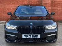 Used BMW 740L M Sport 2019 Black Sedan