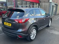 Used Mazda CX-5 Inclusive 165 HP (121 kW) 2014 Grey SUV