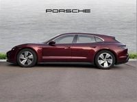 Used Porsche Taycan Sport Turismo 300 kW (408 HP) 2022 Red Estate