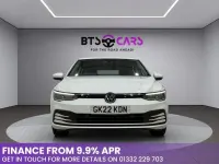 Used VW Golf VIII Life 110 HP (80 kW) 2022 White Hatchback