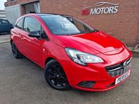 Used Vauxhall Corsa 75 HP (55 kW) 2019 Red Hatchback