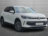 New VW Tiguan Match 150 HP (110 kW) 2026 Pure white SUV