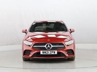 Used Mercedes A250 AMG line 218 HP (160 kW) 2021 Red Hatchback