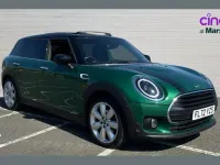 Used Mini Cooper Clubman Exclusive 134 HP (98 kW) 2022 Green Estate