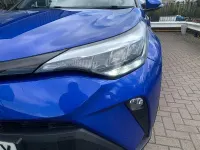 Used Toyota C-HR Design 122 HP (89 kW) 2021 Blue SUV