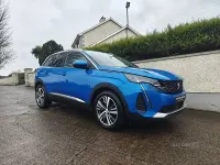 Used Peugeot 3008 Allure Premium 2021 Blue SUV