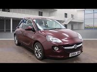 Used Vauxhall Adam Jam 2014 Red Hatchback