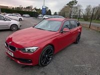 Used BMW 320 Comfort Edition 190 HP (139 kW) 2017 Red Estate