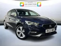 Used Seat Leon FR 2022 Blue Hatchback