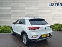 Used VW T-Roc Style 150 HP (110 kW) 2025 Pure white SUV