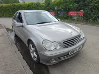 Usado Mercedes C180 Avantgarde 2007 Prateado Sedan