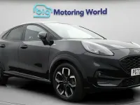 Used Ford Puma ST-Line X 125 HP (91 kW) 2023 Black SUV