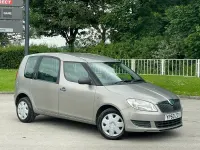 Used Skoda Roomster 105 HP (77 kW) 2011 Beige MPV