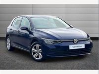 Used VW Golf VIII Life 150 HP (110 kW) 2022 Blue Hatchback