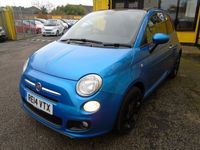 used Fiat 500 1.2 S 2dr
