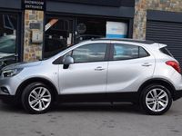 Used Vauxhall Mokka X Active 140 HP (102 kW) 2017 Silver SUV