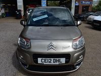 Używany Citroën C3 Picasso Exclusive 2012 Beżowy Minivan