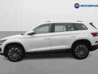 Used Skoda Kodiaq SE L Executive 150 HP (110 kW) 2022 White SUV