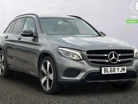 Used Mercedes GLC220 Urban 170 HP (125 kW) 2019 Grey Estate