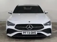 Used Mercedes CLA200 Executive 2023 White Coupe