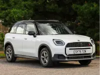 Used Mini Countryman Classic 218 HP (160 kW) 2025 White SUV