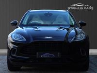 Used Aston Martin DBX 550 HP (404 kW) 2022 Black SUV