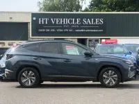 Used Hyundai Tucson SE 150 HP (110 kW) 2021 Blue SUV